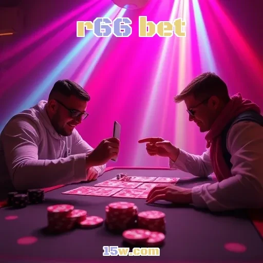 r66 bet: Como os Jogos Vegas Estão Transformando a Diversão Online